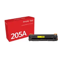 Xerox EverydayTM Gelb Tonermodul von kompatibel mit HP 205A (CF532A), Standardkapazität, 900 Seiten, 900 Seiten, Gelb, 1 Stück(e)
