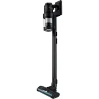 Samsung VS90F40DEK, 2-in-1-Stabstaubsauger, Schwarz, 0,5 l, Trocken, HEPA, Multizyklonisch/Filterung