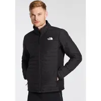 The North Face Funktionsjacke "M CANYONLANDS HYBRID JACKET" ohne Kapuze mit Stehkragen, wärmeisolierend