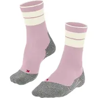 Falke Wandelsocken TK Compression Stabilizing Damen Pink / White / Grey-Schuhgröße 37 - 38