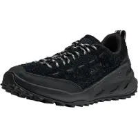 Keen Sneaker "JASPER ZIONIC", Damen, Gr. 40, schwarz (schwarz, schwarz), Leder, Synthetik, Schuhe Sneaker