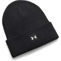 Under Armour Halftime Beanie black white (005) OSFM