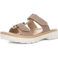 Ara Pantolette "CAPRI", Plateau, Sandale, Sommerschuh in Weite G (= weit)