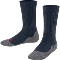 Falke Active Warm Kinder Socken, 27-30, Blau, Uni, Wolle