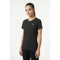 Puma W TAD Essential Heather Tee black heather (01) M