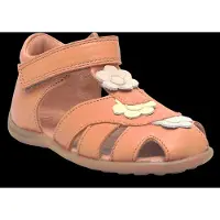 Bisgaard Lauflernschuh "oline", Jungen, Gr. 21, cognac, Leder, Schuhe Lauflernschuh, Babyschuh für Laufanfänger, Größenschablone zum Download