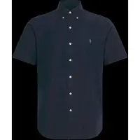 Ralph Lauren für Herren. 710945315002 Hemd Custom marineblau (M), Lässig, Baumwolle, Langarm