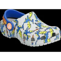 Crocs - Kid's Classic Dragon Graphic Clog - Sandalen Gr 20-21 bunt