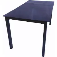 VCM Aluminium Glas Gartentisch Balkontisch 140x80 cm