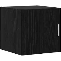 vidaXL Wandschrank Schwarze Eiche 40 x 42,5 x 40 cm Holzwerkstoff