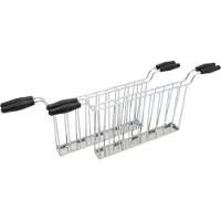 Smeg Sandwichzange "TSSR02", silber (edelstahlfarben), Küchenzangen, Sandwichzange