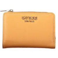 GUESS Elegante Damen-Geldbörse in Braun mit Münzfach und Kartenfächern