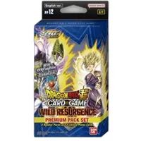 Bandai Dragon Ball Super Wild Resurgence: Premium Pack Set