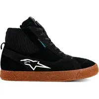 Alpinestars Stated WP Herren Nubuk schwarz, 10