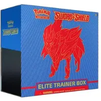 The Pokemon Company Pokemon Sword & Shield Elite Trainer Box