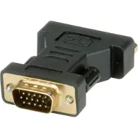 Roline DVI-VGA Adapter, DVI BU / VGA ST