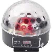 Eurolite 51918806 LED BC-6 DMX LED-effektlys Antal LEDer:5 x 3 W
