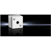 Rittal SM 2384.010, Edelstahl, Edelstahl, IP66, 100 mm, 100 mm, 9 cm