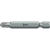 Wera 871/4 Torq bit 3 Tool steel alloyed F 6.3 1 pc(s)
