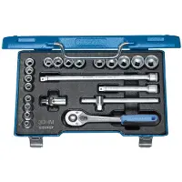 Gedore 30 HMU-10 Steckschlüssel-Satz 3/8" 22-teilig 6-kant 6-22 mm, 6235470