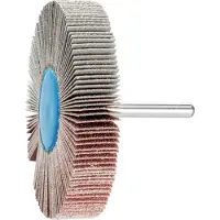 PFERD TOOLS Korund Fächerschleifer F für Feinschliff und Finish - 44512086
