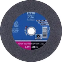 PFERD TOOLS Stationäre Trennscheibe T HD CAST+STEEL für Guss/Stahl - 66397196