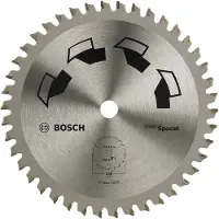 Bosch Special 2609256898 Hartmetall Kreissägeblatt 156 x 12.75 mm Zähneanzahl: 42 1 St.