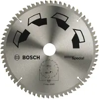 Bosch Special 2609256895 Hartmetall Kreissägeblatt 235 x 30 mm Zähneanzahl: 64 1 St.