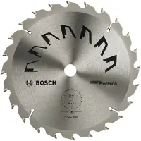 Bosch Gp Wo H 184x20-24 Kreissägeblatt Für Holz