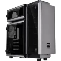 Thermaltake Level 20, Ultra Tower, PC, Aluminium, Schwarz, Grau, ATX, EATX, micro ATX, Mini-ITX, Aluminium, Gehärtetes Glas, Gaming