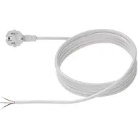 Bachmann Zuleitung H05VV-F 3G1,5 3m, weiss, einzel verpackt