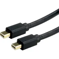 Roline Mini DisplayPort Kabel, v1.4, mDP - mDP, ST - ST, schwarz, 2 m