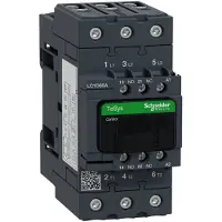 Schneider Electric Electric LC1D65AP7 Leistungsschütz LC1D 3p, +1S+1Ö, 30 kW, 65 A, 400 V AC3, Spule 230 V AC
