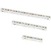 ABB PS3/9-FI Phasenschiene 3-phasig, 9 Pins, 10mm2, für FI Phasenfolge L1-L2-L3-N(frei)-L1-L2-L3-L1-... 2CDL230002R1009