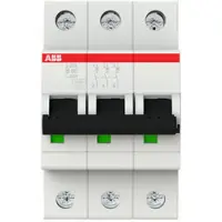 ABB S203-B50 Sicherungsautomat B-Char., 6 kA, 50 A, 3P 2CDS253001R0505