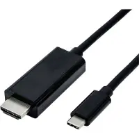 Roline USB Typ C - HDMI Adapterkabel, ST/ST, 5 m