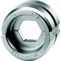 Cimco 105784, Sechseckige Form, 7 mm, 10 mm², Aluminium