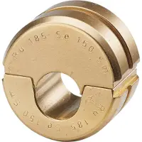 Cimco 105900, Rundform, 50 mm², Aluminium, Kupfer