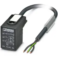 Phoenix Contact 1435247 Sensor-/Aktor-Kabel SAC-3P- 3,0-PUR/BI-1L-Z SAC3P30PURBI1LZ