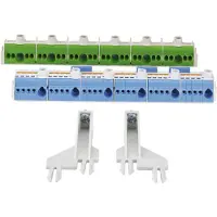 Hensel 20001447 FIXCONNECT NT PE-Klemme und N-Trennklemme FC PN 60 NT