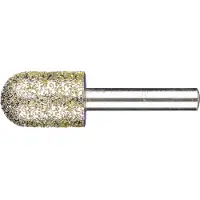PFERD TOOLS Diamant-Schleifstift Walzenrund zum Schleifen von Grau-und Sphäroguss - 36476068