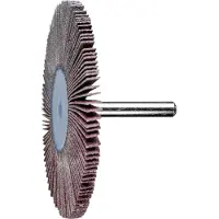 PFERD TOOLS Korund Fächerschleifer F für Feinschliff und Finish - 47801807