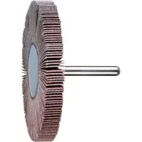 PFERD TOOLS Korund Fächerschleifer F für Feinschliff und Finish - 47801576