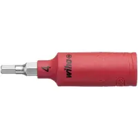 Wiha Schraubendrehereinsatz 1/4" Innensechskant VDE 4x65mm | 4010995431105