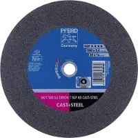 PFERD TOOLS Stationäre Trennscheibe T HD CAST+STEEL für Guss/Stahl - 66325065