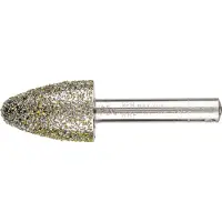 PFERD TOOLS Diamant-Schleifstift Rundbogen zum Schleifen von Grau-und Sphäroguss - 36476073