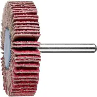 PFERD TOOLS Keramikkorn Fächerschleifer F hoher Abtrag auf Edelstahl - 47802872
