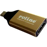 Roline GOLD Adapter USB Typ C - HDMI, ST/BU