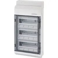 Hensel KV 90-Automatengehäuse 36 TE, IP 65 9336 NT