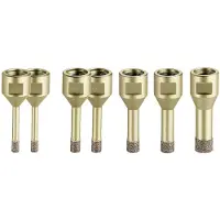 Metabo Fliesen-Diamantbohrkronen-Set Dry M 14 - 7 teiliges Set - 628321000